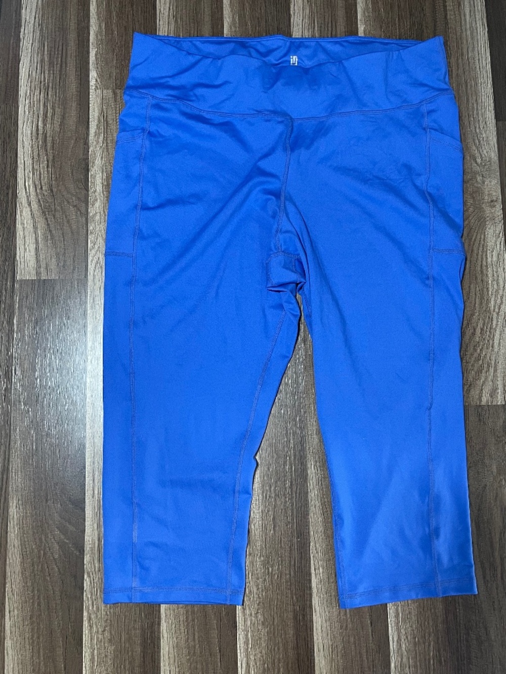 Light Blue Ideology Leggings Size 2x